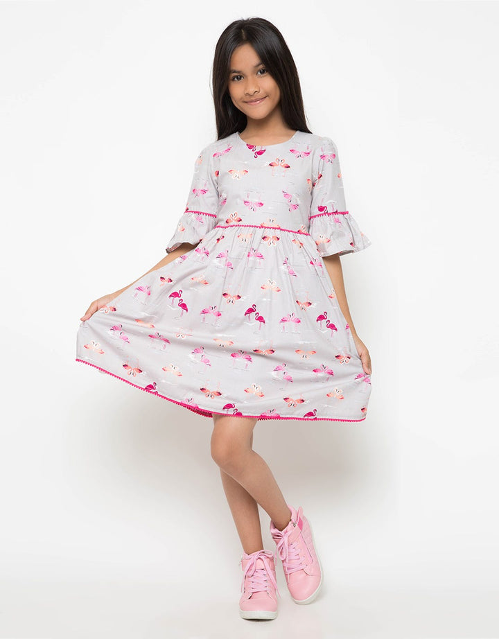 D SS BD FLAMINGO POM