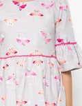 D SS BD FLAMINGO POM