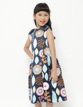 SS MIDI DRESS PRINT