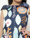 SS MIDI DRESS PRINT