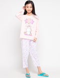 PYJAMAS OBL LSLP STA