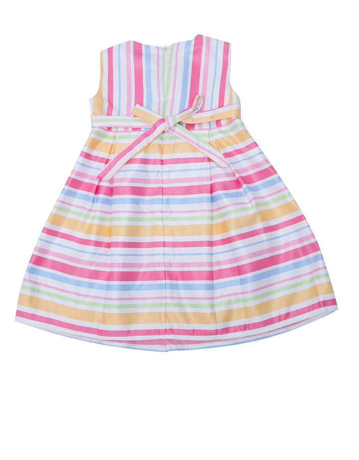 SS MIDI DRESS STRIPE
