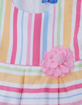 SS MIDI DRESS STRIPE