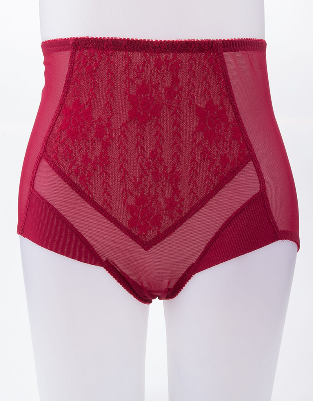 Cynthia Harper Collection High Cut Corset With Floral Lace -