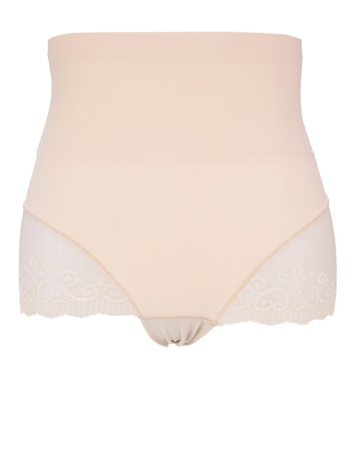 Cynthia Support Boned Corset Wanita