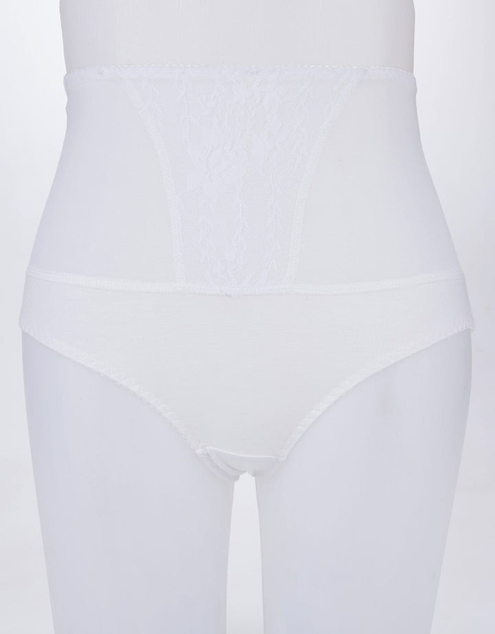 Cynthia Floral Lace Two High Corset Women