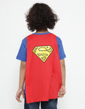 Character Superman Kaos Kostum Sayap