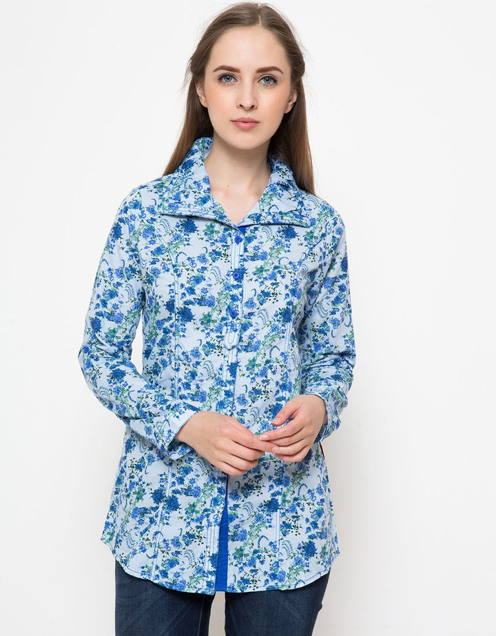 Label 9 Elino Flower Woman Blouse