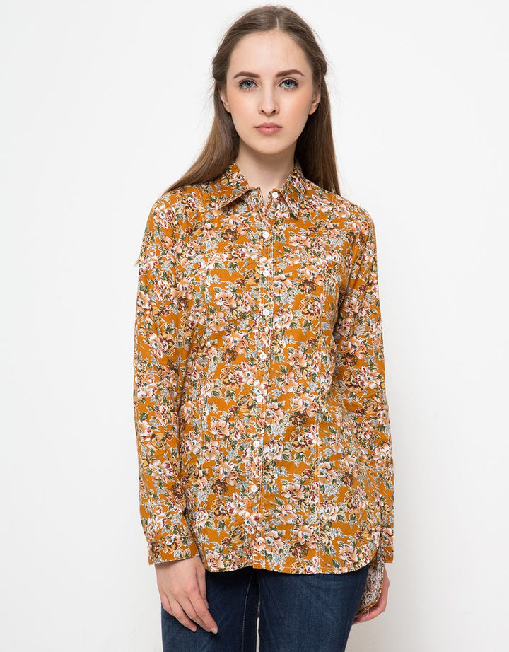 Label 9 Karia Flower Woman Blouse