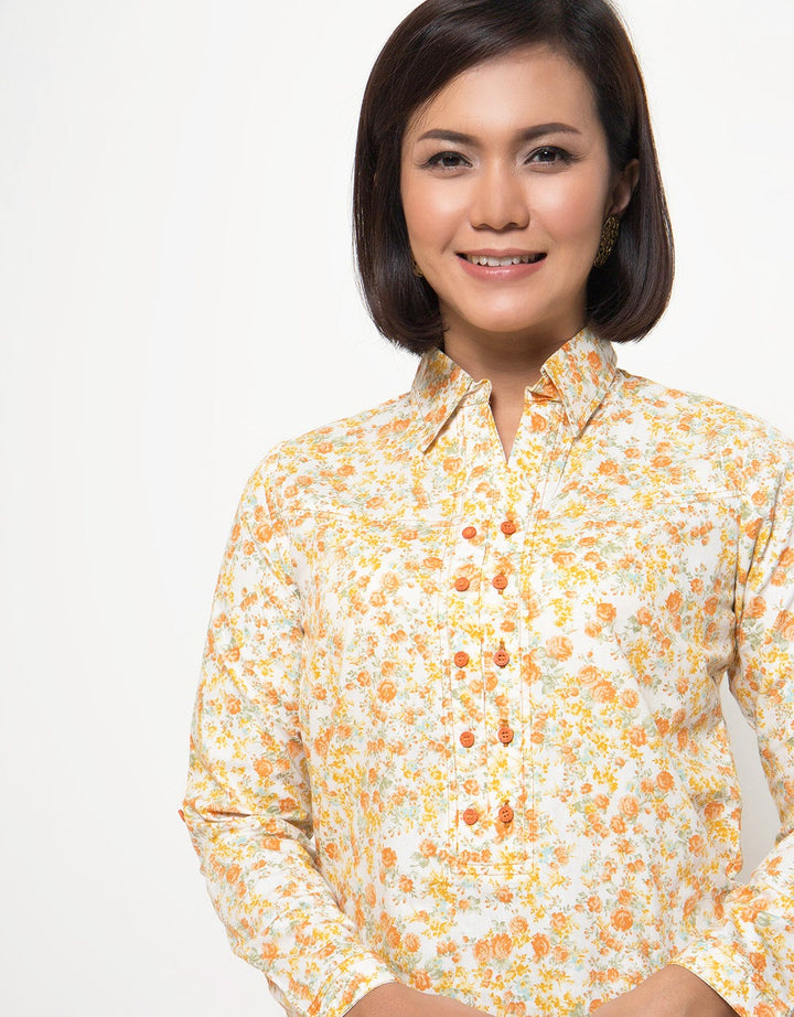 Label 9 Kemeja Wanita SB Print