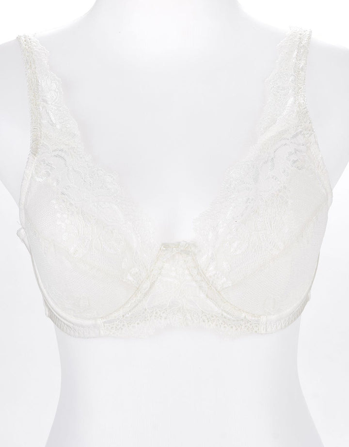 Tulip Lace Full Cup Wire Bra