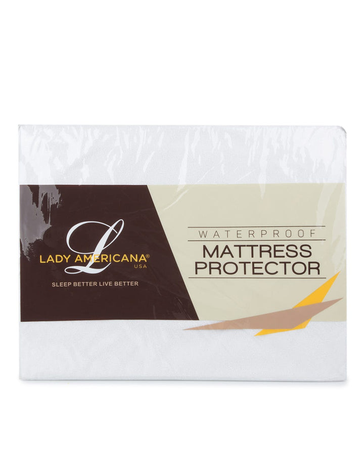 Lady Americana Plain Waterproof Mattress Protector