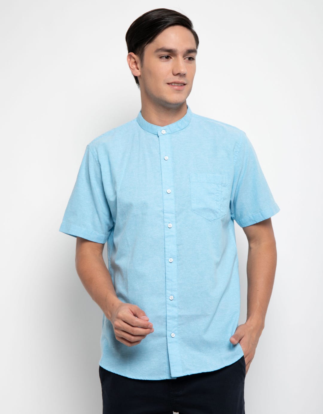 Larusso Plain Koko Oxford Shirt Ey02B210067