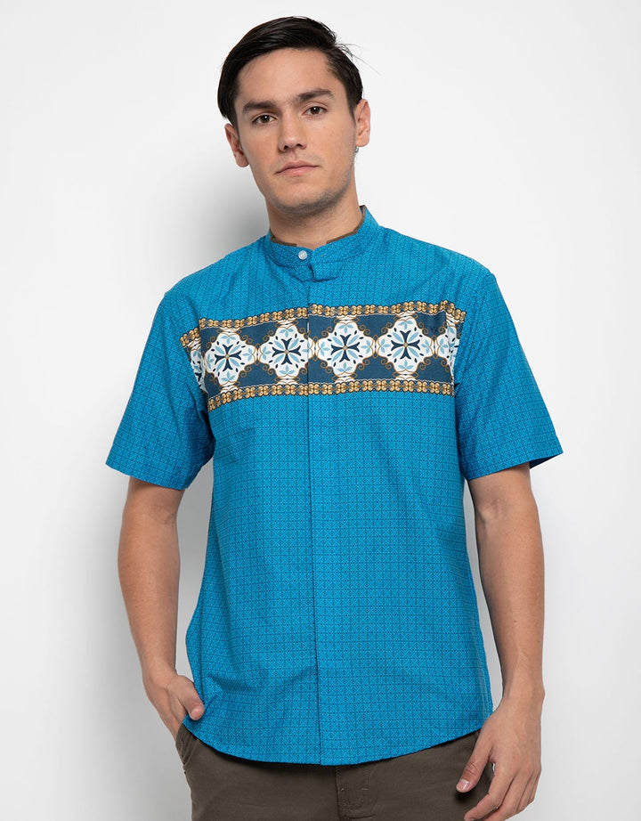Larusso Kemeja Koko Printing