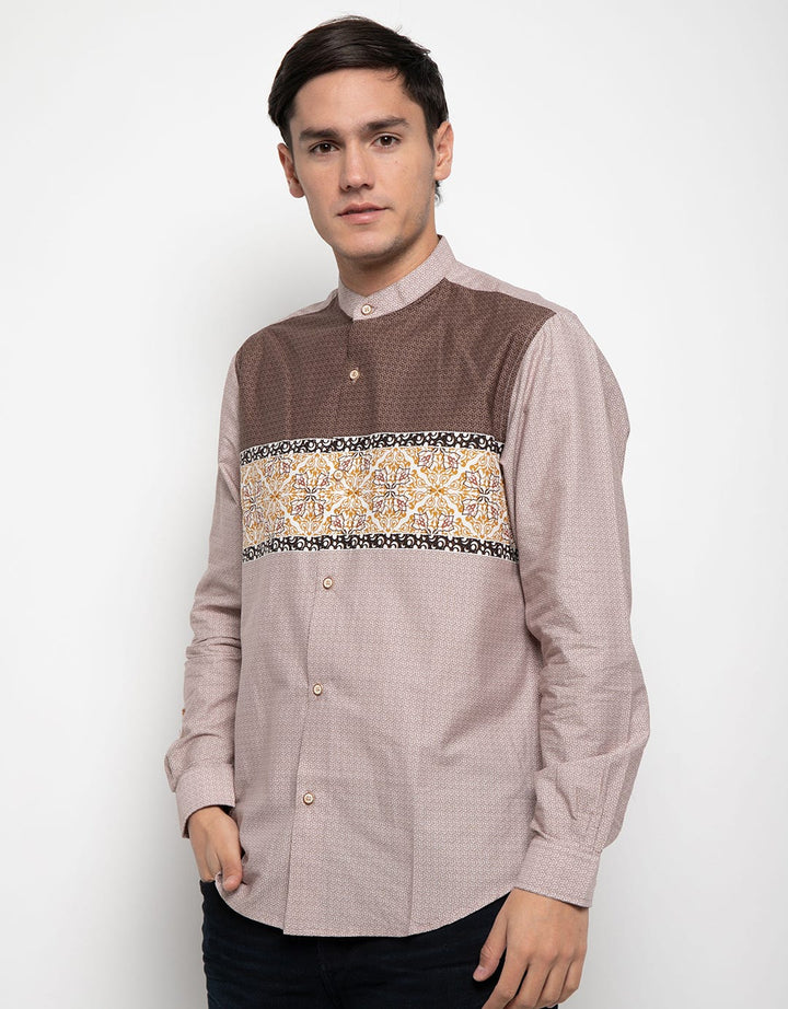 Larusso Koko Printing Shirt