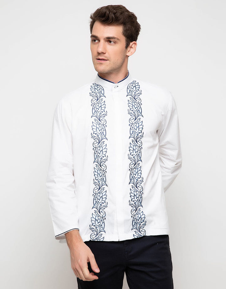 Larusso Plain White Shirt Import