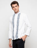 Larusso Plain White Shirt Import