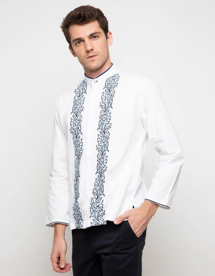 Larusso Plain White Shirt Import