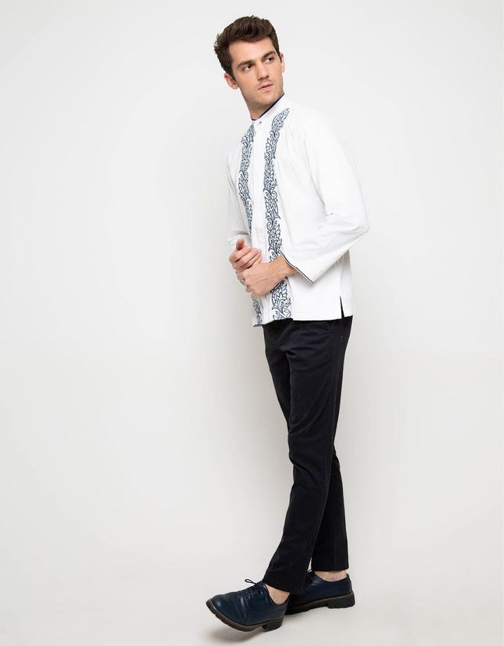 Larusso Plain White Shirt Import