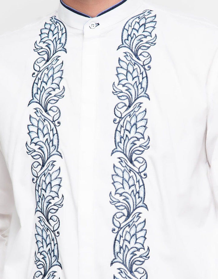 Larusso Plain White Shirt Import