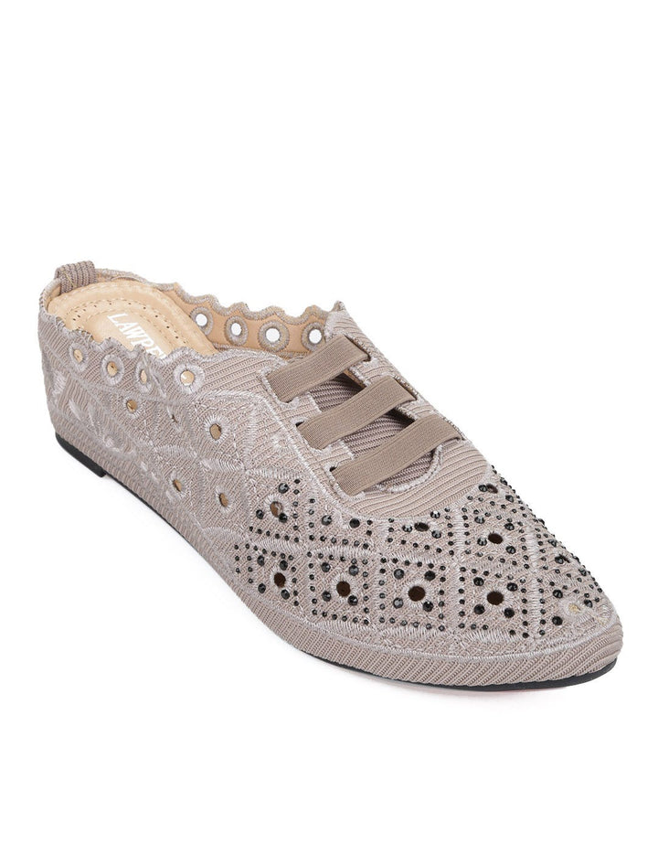 Lawrensia Slip On Wedges