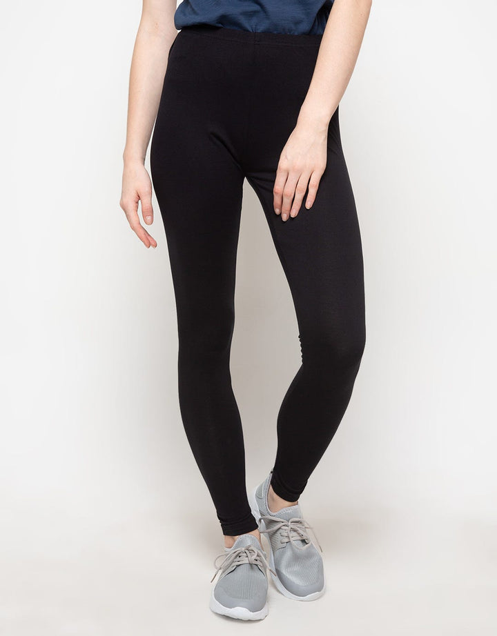 Moonblack Long Leggings Jeans Logo
