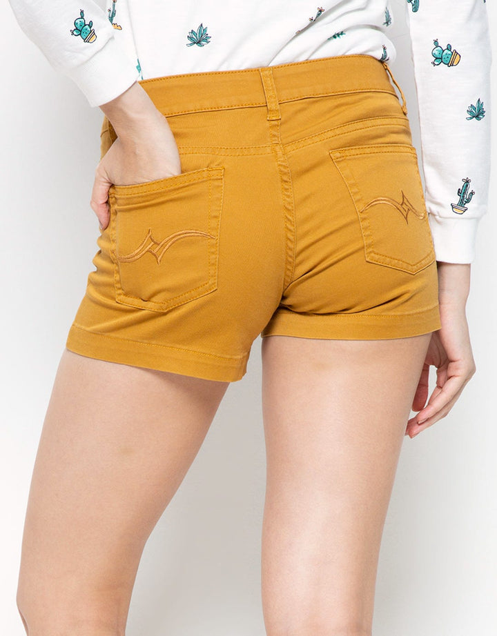 LGS Hot Mustard Women's Shorts