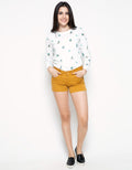 LGS Hot Mustard Women's Shorts