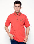 LGS Man Kaos Polo Casual