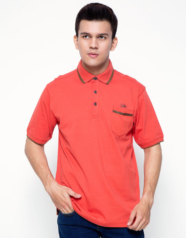 LGS Man Kaos Polo Casual