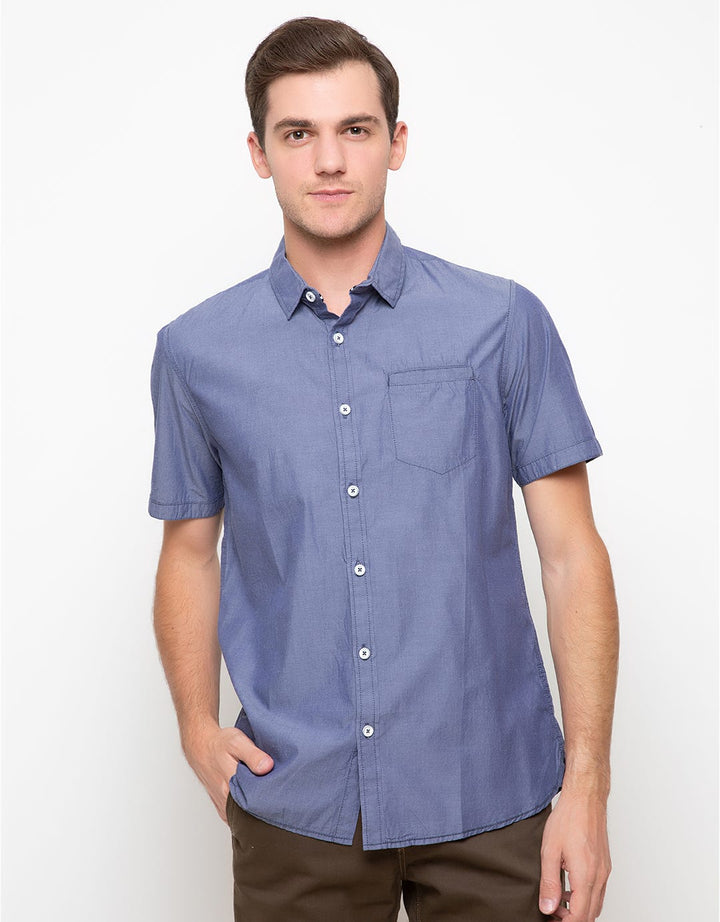 LGS Man Casual Short Sleeve Shirt