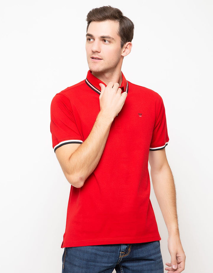 LGS Man Kaos Jeans Brand Logo