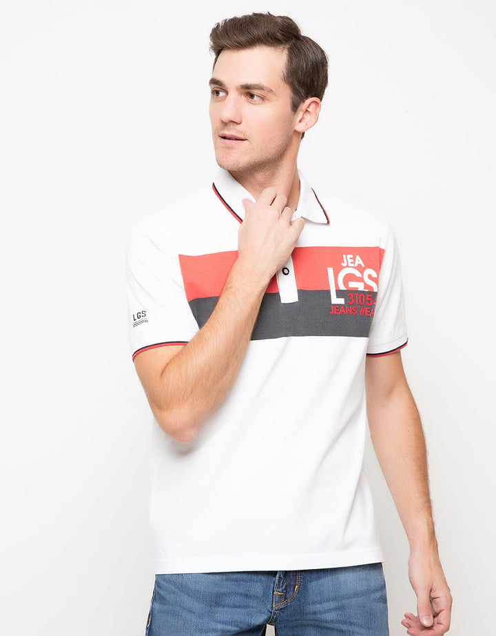 LGS Men Polo Shirt