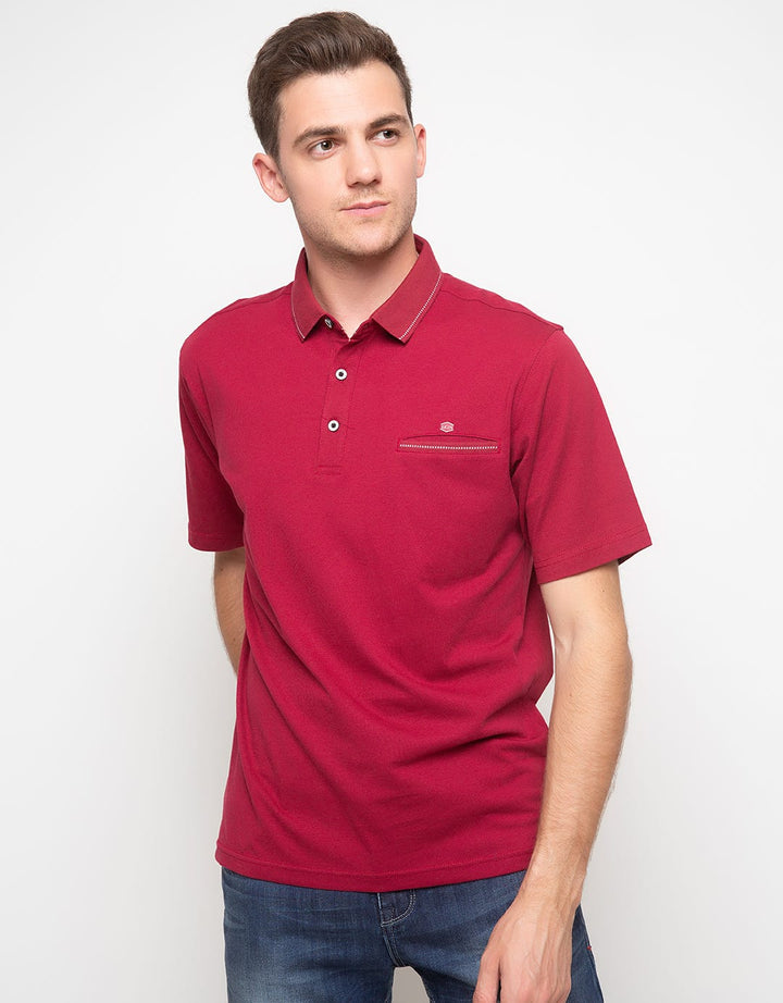 LGS Man Casual Polo Shirt