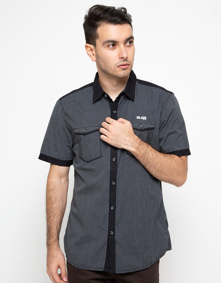 LGS Man Jestripes Short Sleeve Shirt