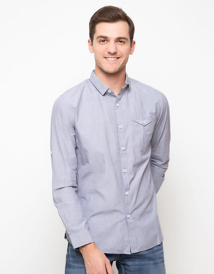 LGS Man Small Stripe Shirt