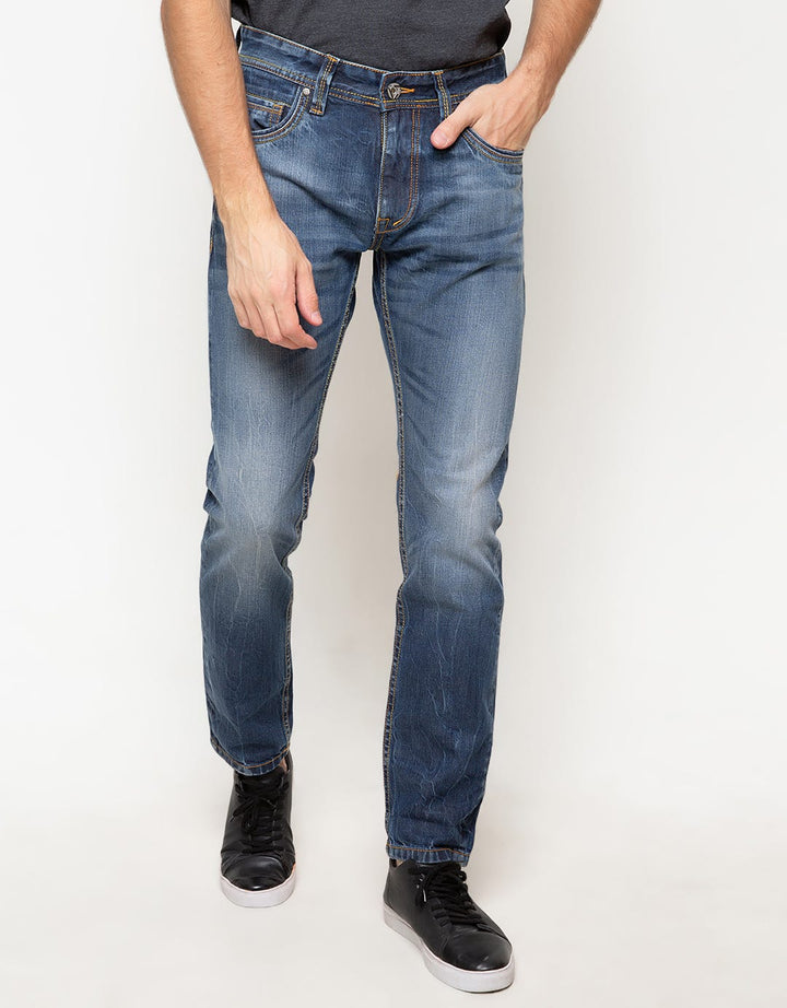 LGS Man Washed Long Jeans