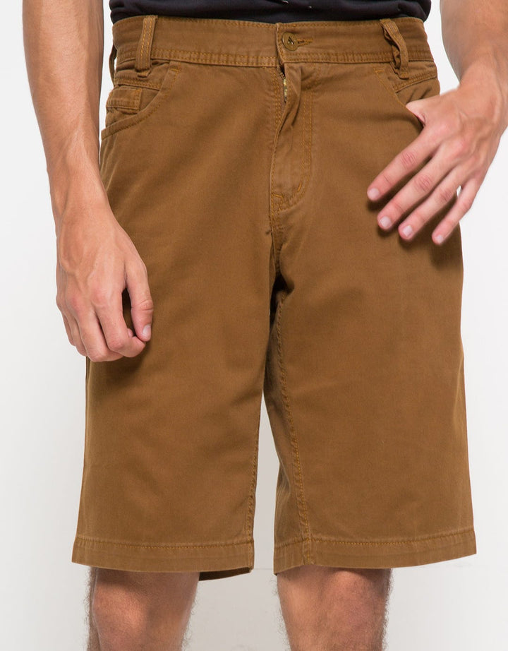 LGS Men Casual Short Pants - Coffee