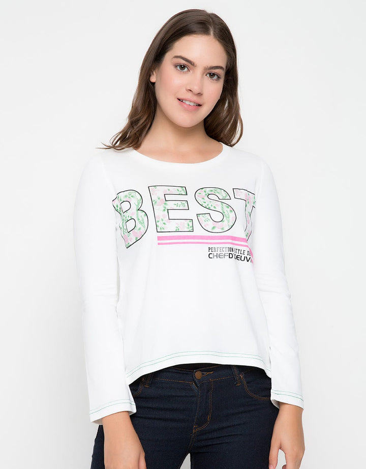 LGS Best Print Long Sleeve Tshirt