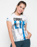 LGS Tshirt Short Sleeve Print Court Life