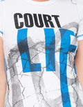 LGS Tshirt Short Sleeve Print Court Life