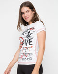 LGS Graffiti Print Short Sleeve Tshirt