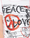 LGS Graffiti Print Short Sleeve Tshirt