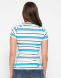 LGS Short Sleeve Tshirt Print Stripes