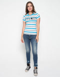 LGS Short Sleeve Tshirt Print Stripes