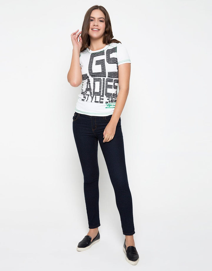 LGS Short Sleeve Tshirt Print Wording