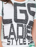 LGS Short Sleeve Tshirt Print Wording