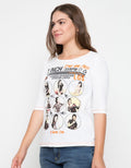 LGS Seven-Eighth Sleeve Tshirt Print Photos