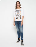 LGS Seven-Eighth Sleeve Tshirt Print Photos