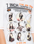 LGS Seven-Eighth Sleeve Tshirt Print Photos